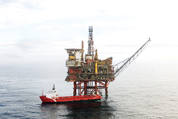 Apache starts up Garten offshore UK