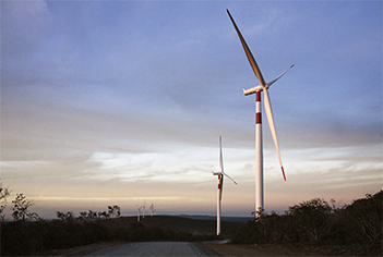Enel begins its largest wind farm construction in Brazil