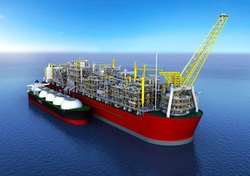First Prelude FLNG shipment sets sail
