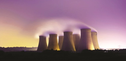 Image of a power plant