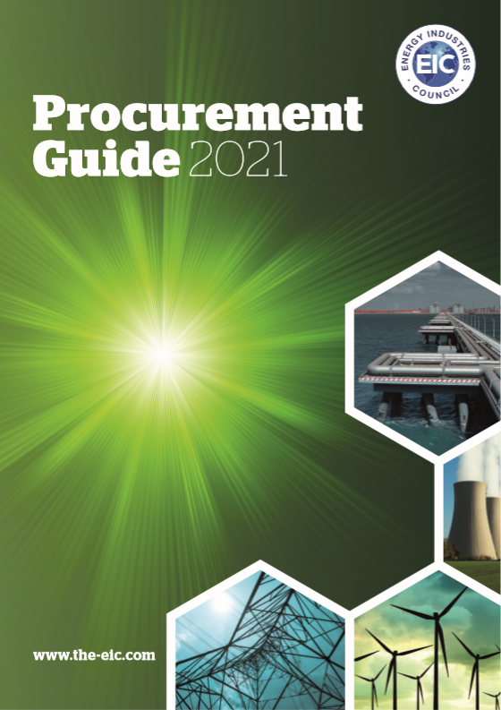 The EIC Procurement Guide for the Energy Supply Chain