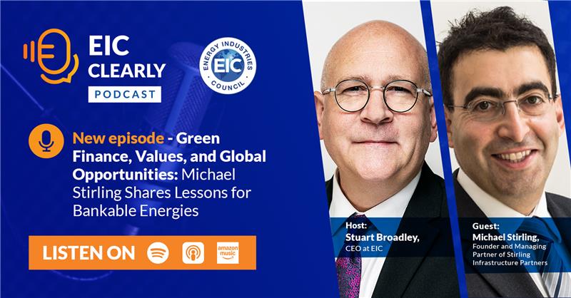 Green Finance, Values, and Global Opportunities: Michael Stirling Shares Lessons for Bankable Energies
