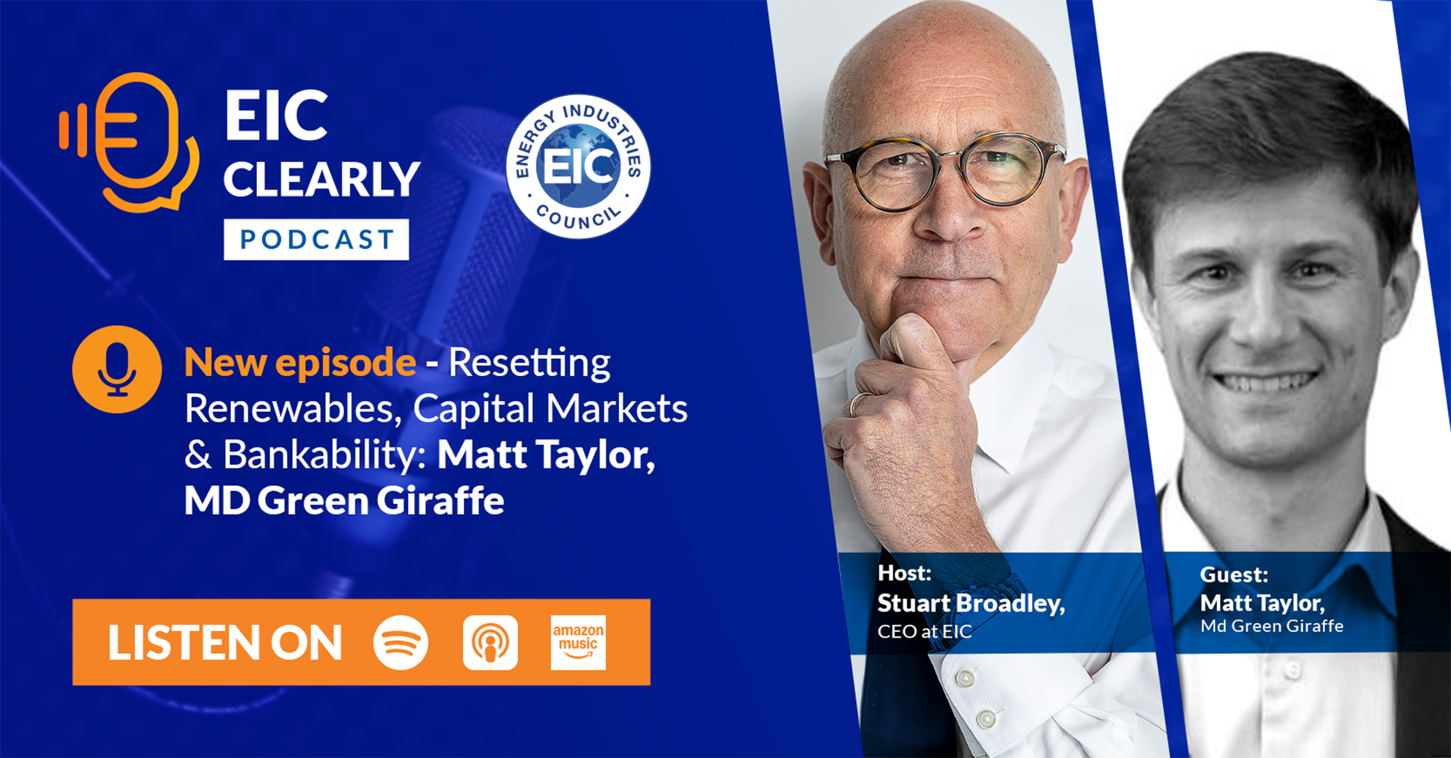 Resetting Renewables, Capital Markets & Bankability: with Matt Taylor, MD Green Giraffe