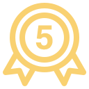 Fifth place