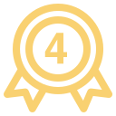 Fourth place