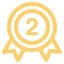 Second place